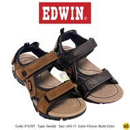 EDWIN Brand Men’s Comfort Casual Leather Sandal Shoes ( E10707 )