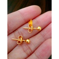 EARRING/SUBANG GOLD 916 LOLLIPOP