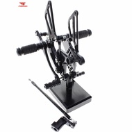 CNC ดัดแปลง Honda NSF100 NSR50 Mini GP150 แป้นเหยียบรถจักรยานยนต์ด้านหน้าวัสดุโลหะเพิ่มการสนับสนุน