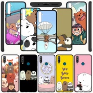 Xiaomi Mi Poco X3 NFC Pocophone F1 PocoX3 GT Pro Phone Casing PA188 We Bare Bears Cute Cover Soft Case