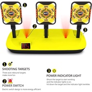 "Jionchery Digital Targets for Shooting Compatible with Nerf Guns Electronic  Scoring Auto Reset Targets for Kids "