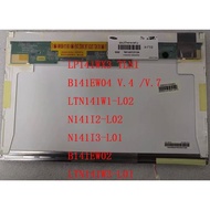 19.1 inch 30 pin lp141wx3 tln1 b141ew04 v.4 V.7 LTN141W1-L02 N141I2-L02 b141ew02 LCD display 30w3-l1