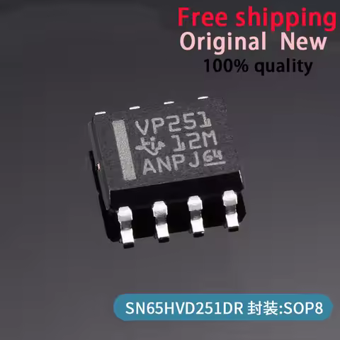 (5-10piece)100% New SN65HVD251DR SN65HVD251 65HVD251 VP251 sop-8 Chipset