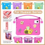 For Huawei Matepad 11.5 11.5S 2025 2026 T8 SE 10.4 SE 11 Honor Pad X9 X9a X8a X8b X7 8.7 Kids Safety