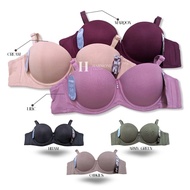 Fema 3333 Underwire A Cup Bra 2 Hooks push up Foam Bra size 34 - 38