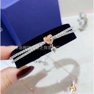 Shijia Love Heart Love Knot Bracelet Female Simple All-Match High-End Heart-Shaped Knot Bracelet Kno
