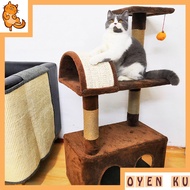Premium Cat Tree Cat Condo Bed Scratcher House Cat Tower Hammock Cat Tree / Cat Scratcher / Cat House / Cat Bed  M24