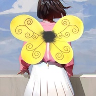 [Almencla21] Bee Wing Halloween Cosplay Bee Dress up Cute Bumble Bee Costume Accessories