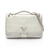 【二手】路易威登LOUIS VUITTON Very 2WAY 單肩包 M43201 銀色皮革 Very 鏈條包 女士二手 B