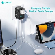 Travel charger GaN 45w 70w universal adapter 70watt 45watt coteci