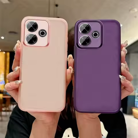 Transparent Phone Soft TPU Case For Xiaomi 12X Mi 11 12 Lite Poco M6 F6 F5 X6 X5 Pro 5G C75 C85 Came