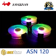 InWin Saturn ASN120 Triple Pack Addressable RGB 120mm PC Cooling Case Fan with ARGB Controller