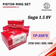 Proton Saga 8V 1.5 G15B (TP-33876) >> TP Piston Ring Set STD 010 020 040