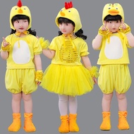 Children's Duck Performance Costume Animal Performance Costume Kindergarten Yellow Chicken Yellow Du