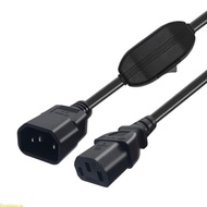 Doublebuy C14 to C13 Power Extend Cord with Switches 12 Power Extension Cable for UPS