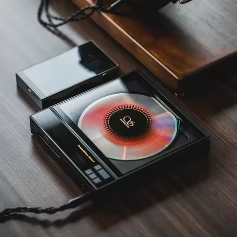 SHANLING EC Zero T R2R DAC Tube CD Player Portable HIFI Bluetooth aptX JAN6418 TPA6120 Tubes AMP Hi-