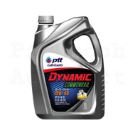 ปตท น้ำมันเครื่อง ไดนามิค คอมมอลเรล 15W-40 สำหรับเครื่องยนต์ดีเซล