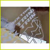 ☈ ⚖ ﹊ ┛ trinx bike sticker set
