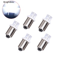 [Brightbiu] 5pcs BA9S LED Indicator Bulb License Plate Bulb Instrument Bulb Detector Lamp Boutique