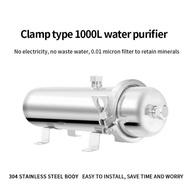 Ultrafiltration PVDF UF 1000 L/H Water Filter