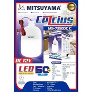 Mitsuyama 50Watt DC LED Light 12V Battery Bulb