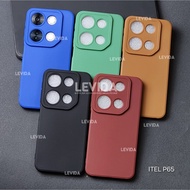 Itel P65 case Pro Camera Macaron Color Case Itel P65 CPRO