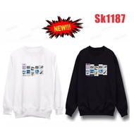 (SK1187) HOODIE SWEATER TXT POLAROID Taehyung HueningKi Soobin YEONJUN Beomgyu