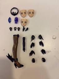 素組 配件 一堆 壽屋 Kotobukiya Arcanadea Velretta 機娘 薇兒蕾特 惡魔 模型 女神裝置 小惡魔 天使 配件 頭冠 替換面部 手掌 手 腳 連接部件