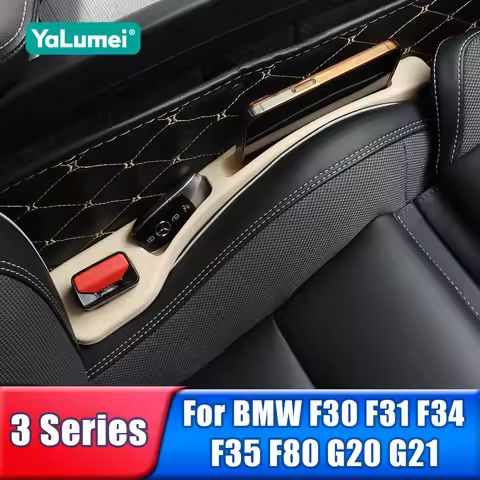 Car Seat Gap Filler Crevice Storage Strip For BMW 3 Series F30 F31 F34 F35 F80 G20 G21 318i 320i 325