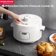 Morphy RICHARDS Multifunctional Electric Pressure Cooker 4L Household Small Rice Cooker Electric High Pressure Cooker Integrated Automatic Voltage Cooker Hot Pot