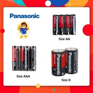 PANASONIC Battery Bateri Heavy Duty [ AAA / AA / D ] UM-1HD/3HD/4HD