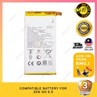 Compatible Battery For Asu Zenfone GO 6.9 ZB690KG L001 1lCP4/59/115 Bateri Batery ( C11P1603 )( 3450