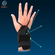 Dovewill Billiards Glove Wrist Trainer Billiard Accessories Professional Pool Glove