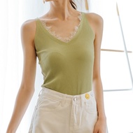-Tacy Cross Back Top / Ladies Sleeveless Singlet/ Baju Singlet Wanita/Singlet Women