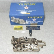 ALAT LUBANG KANCING YS-STAR YS-4455 MESIN JAHIT HIGH SPEED