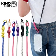 Cross Adjustable Neck Strap Increase Or Decrease In Length From 40cm To 140cm Braided Many Colors 50