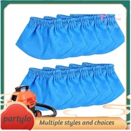 【Fast delivery】VRC2 Cloth Filter 10 Pack for  1.5 to 3.2 Gallon Wet/Dry Vacuums-Fits for  AA155 AA25