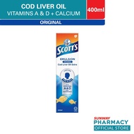 Scott's Emulsion Original (400ml)