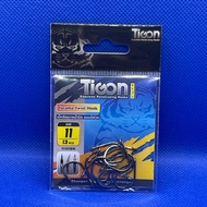 ตะขอเบ็ด Tigon Iseama Twist Hook
