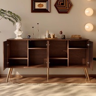 4 Door 4 Drawer Sideboard Storage Display Cabinet Cabinet Spacious Storage (4.59ft)