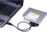 LMXKB CD/DVD-ROM Drive Cord, Mini Sata II 7+6 USB 2.0 To Mini Sata Cable, Adapter Cord 13Pin Adapter