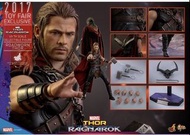 Hot Toys MMS416 Thor: Ragnarok - Roadworn Thor  [Hot Toys Exclusive]