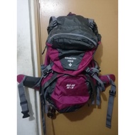 Country hide backpack