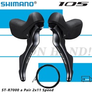 Shimano 105 R7000 Shifter 2x11 Speed Road Bike Sti Shifter Dual Control Lever Shimano