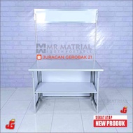 [HM13] booth portable gerobak lipat aluminium -