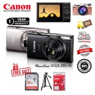 Canon Powershot IXUS 285 HS Digital Camera （1 Year Warranty )