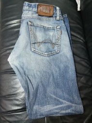日本Edwin 牛仔褲