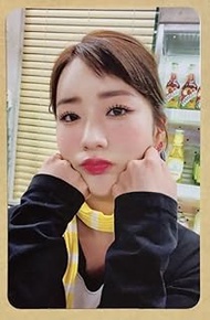 Apink BOMI SELF Album Pink First Press Limited Trading Card Real ver Natural Version Album Korean Ed