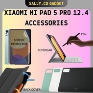 Xiaomi Mi Pad 5 PRO 12.4 /Xiao MI Pad 5/ 5 Pro (5G) | Accessory Pen & Keyboard & Protective Case