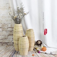 Natural Indonesia rattan rattan rattan rattan floor vase the vase the vase the vase shop window deco